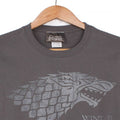 Grey - Back - Game of Thrones Mens Winter Is Coming Stark T-Shirt