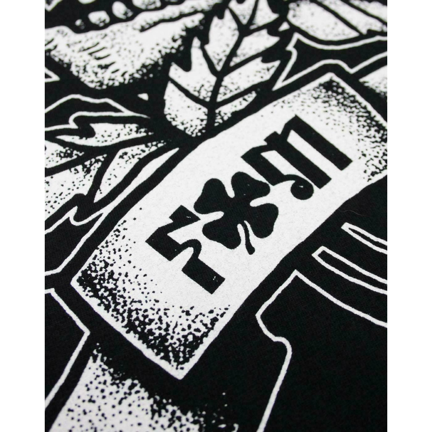 Black - Lifestyle - Flogging Molly Mens Rose T-Shirt