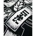 Black - Lifestyle - Flogging Molly Mens Rose T-Shirt