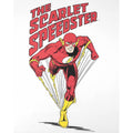 White-Red - Side - The Flash Mens The Scarlet Speedster T-Shirt