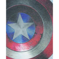 Multicoloured - Lifestyle - Captain America Civil War Mens Shield Sublimation T-Shirt