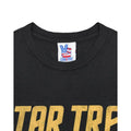 Black - Back - Junk Food Mens Logo Star Trek T-Shirt