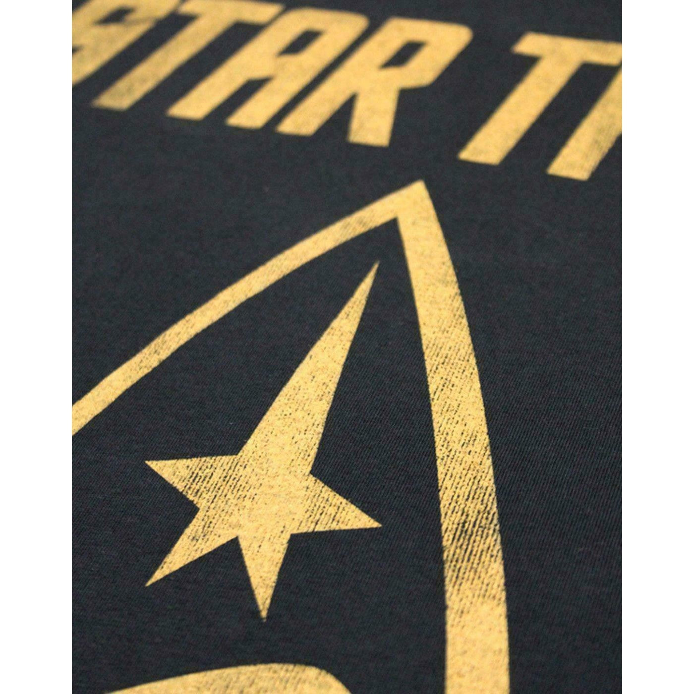 Black - Lifestyle - Junk Food Mens Logo Star Trek T-Shirt