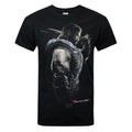 Black - Front - Gears of War Mens Soldier T-Shirt