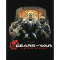 Black - Side - Gears of War Mens Judgement T-Shirt