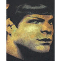 Black - Side - Junk Food Mens Portrait Spock Star Trek T-Shirt