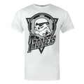White - Front - Star Wars Mens Imperial Trooper Stormtrooper T-Shirt
