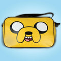 Yellow - Side - Adventure Time Jake Messenger Bag