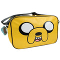 Yellow - Front - Adventure Time Jake Messenger Bag
