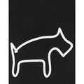 Black - Pack Shot - Two Legged Dog Mens Logo T-Shirt