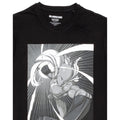 Black - Back - One Punch Man Mens Saitama T-Shirt