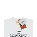 White - Lifestyle - The Lion King Mens Circle Of Life Simba T-Shirt