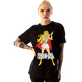 Black - Back - Masters Of The Universe Womens-Ladies Princess Of Power She-Ra T-Shirt