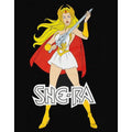 Black - Side - Masters Of The Universe Womens-Ladies Princess Of Power She-Ra T-Shirt