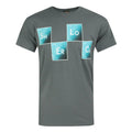 Charcoal - Front - Plan 9 Mens Bad Breaking Sherlock Holmes T-Shirt