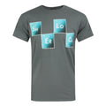 Charcoal-Turquoise - Front - Plan 9 Mens Bad Breaking Sherlock Holmes T-Shirt