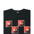 Black-Red - Back - Plan 9 Mens Bad Breaking Watson Sherlock Holmes T-Shirt