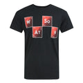 Black-Red - Front - Plan 9 Mens Bad Breaking Watson Sherlock Holmes T-Shirt