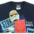 Blue - Side - Star Wars Rebels Childrens-Kids T-Shirt