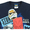 Blue - Side - Star Wars Rebels Childrens-Kids T-Shirt