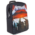Black-Multicoloured - Back - Rock Sax Master Of Puppets Metallica Backpack