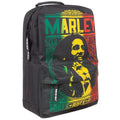 Black - Back - Rock Sax Roots Rock Bob Marley Backpack