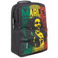 Black - Back - Rock Sax Roots Rock Bob Marley Backpack