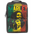 Black - Front - Rock Sax Roots Rock Bob Marley Backpack