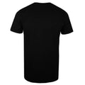 Black - Back - Legend Of Zelda Mens Logo Short-Sleeved T-Shirt