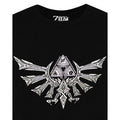 Black - Pack Shot - Legend Of Zelda Mens Logo Short-Sleeved T-Shirt