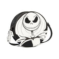White-Black - Back - Danielle Nicole Nightmare Before Christmas Jack Skellington Crossbody Bag