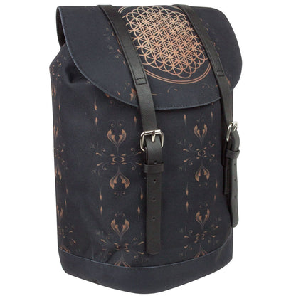 Black - Side - Rock Sax Heritage Bring Me The Horizon Backpack
