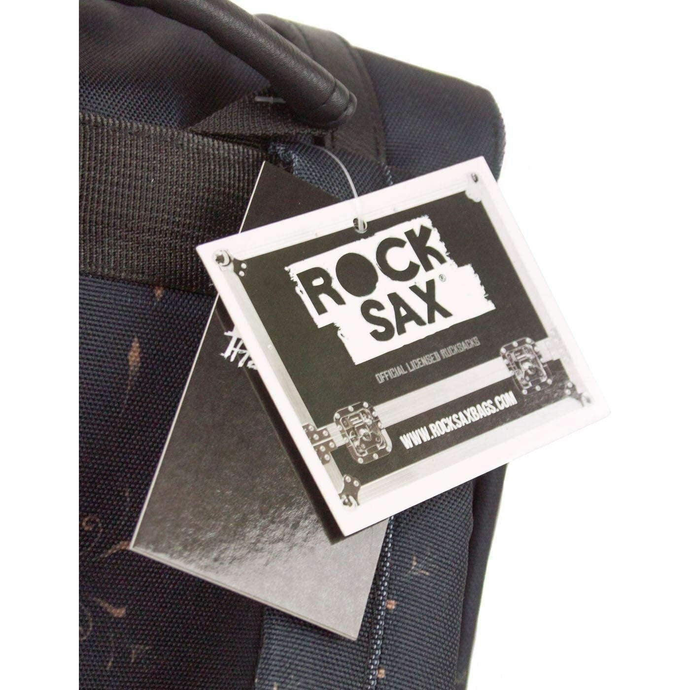 Black - Pack Shot - Rock Sax Heritage Bring Me The Horizon Backpack
