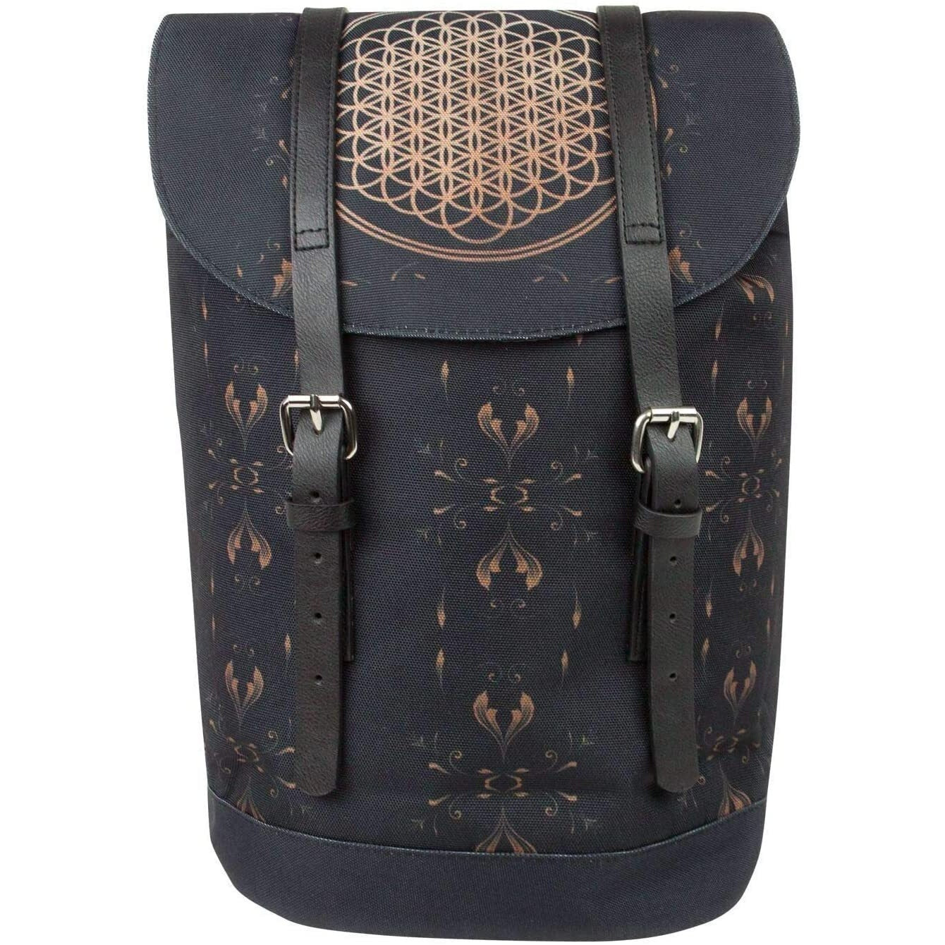 Black - Front - Rock Sax Heritage Bring Me The Horizon Backpack