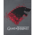 Charcoal - Lifestyle - Game of Thrones Womens-Ladies Bloody Direwolf Stark T-Shirt