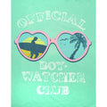 Lagoon Green - Lifestyle - Junk Food Womens-Ladies Boy Watcher Club T-Shirt