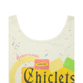 White - Side - Junk Food Womens-Ladies Paint Chiclets T-Shirt