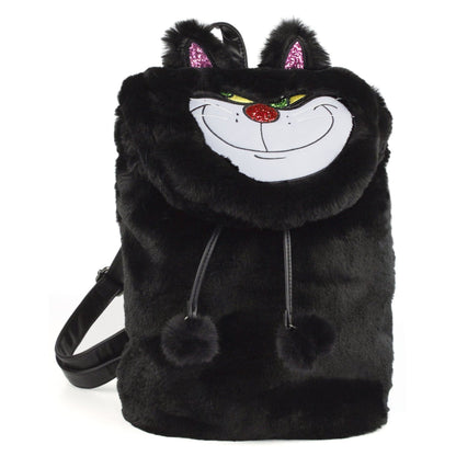 Black - Back - Danielle Nicole Cinderella Lucifer Backpack