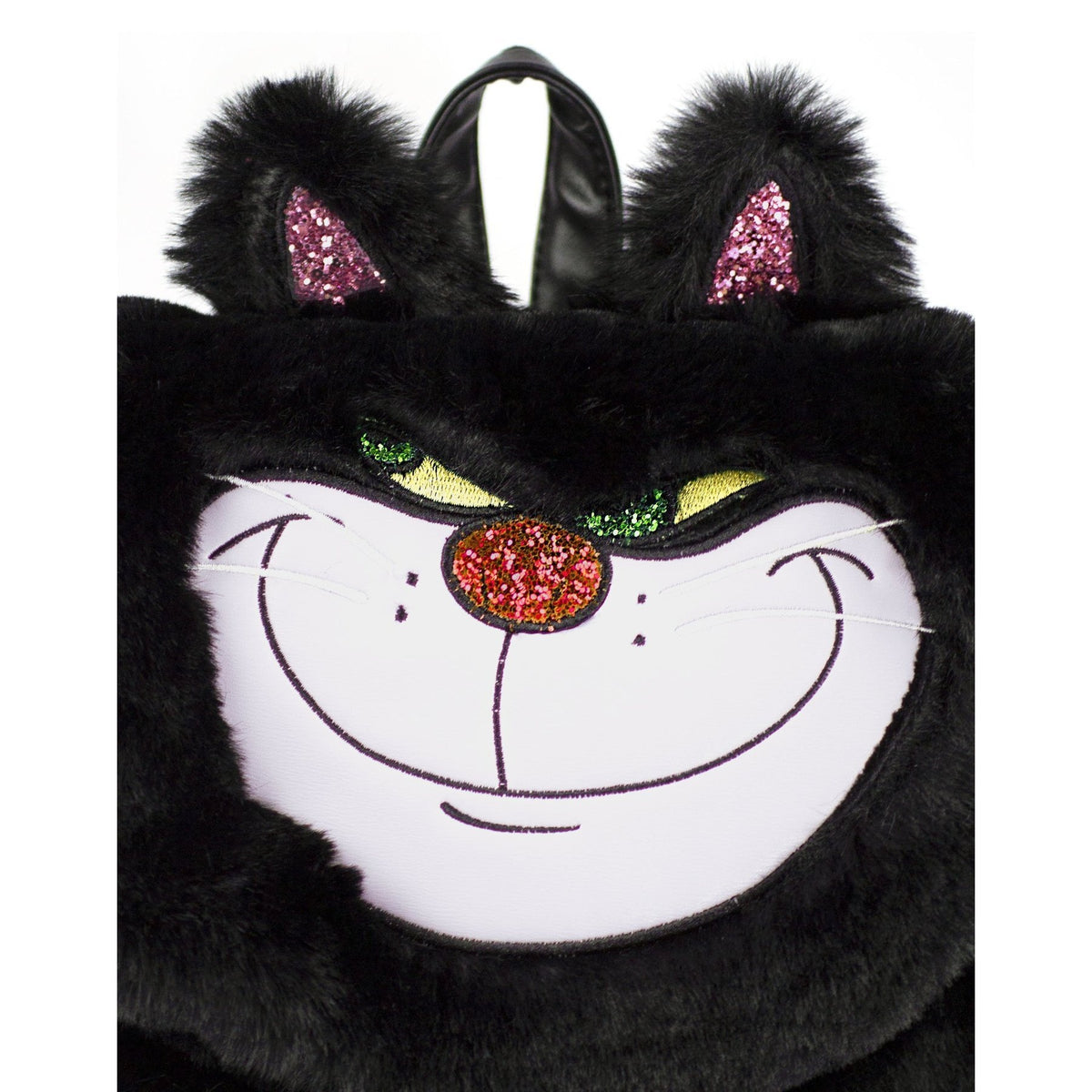 Black - Side - Danielle Nicole Cinderella Lucifer Backpack