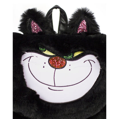 Black - Side - Danielle Nicole Cinderella Lucifer Backpack