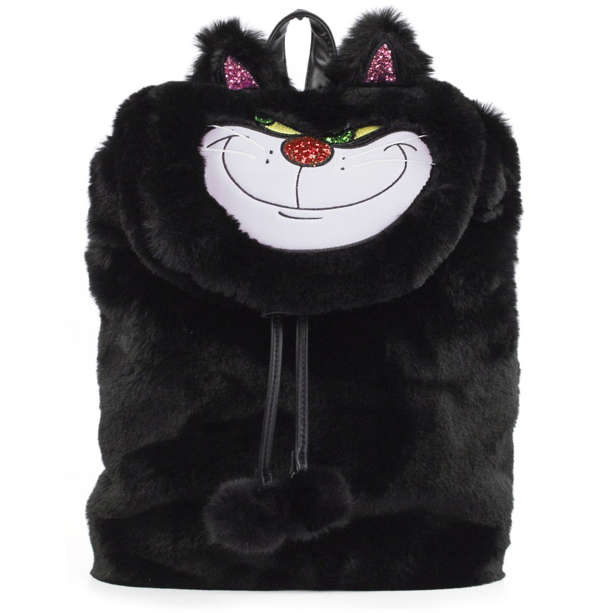Black - Front - Danielle Nicole Cinderella Lucifer Backpack