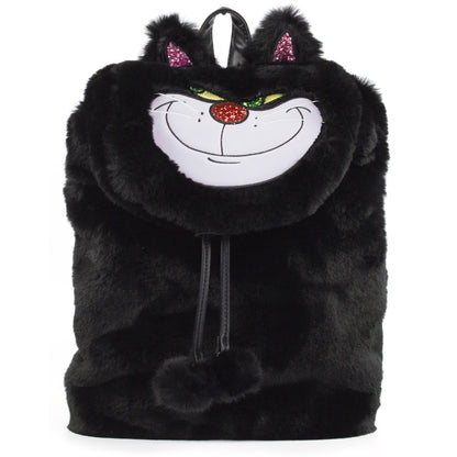 Black - Front - Danielle Nicole Cinderella Lucifer Backpack