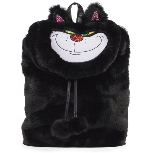 Black - Front - Danielle Nicole Cinderella Lucifer Backpack