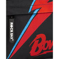 Black - Side - Rock Sax Lightning David Bowie Toiletry Bag