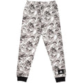 Black-Grey-White - Back - Playstation Boys Gaming Camo Pyjama Set