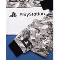 Black-Grey-White - Lifestyle - Playstation Boys Gaming Camo Pyjama Set