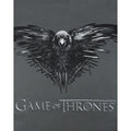 Charcoal - Side - Game of Thrones Mens Three Eyed Raven Vest