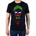 Black - Back - Suicide Squad Mens The Joker Icon T-Shirt