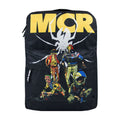 Black-Yellow - Side - Rock Sax MCR Killjoy My Chemical Romance Backpack