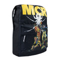 Black-Yellow - Front - Rock Sax MCR Killjoy My Chemical Romance Backpack